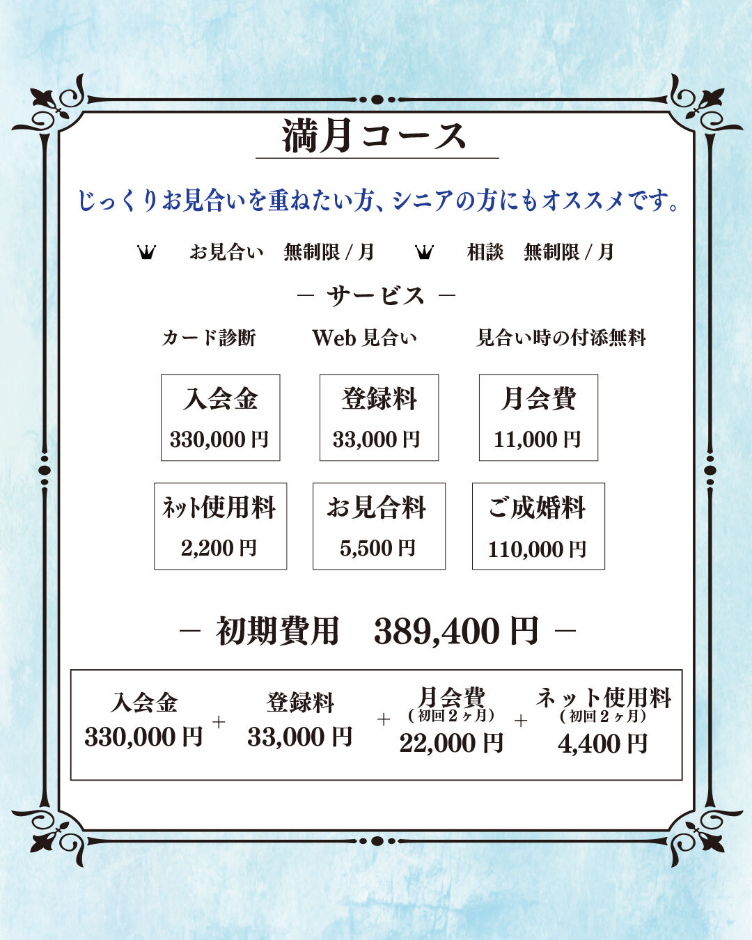 新満月コース